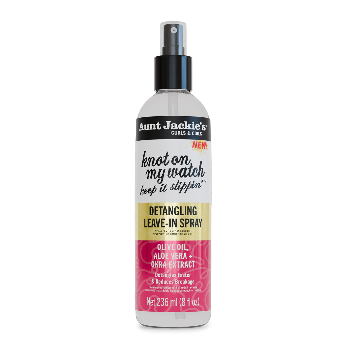 Aunt Jackie's Keep It Slippin' Detangling Leave-In Spray