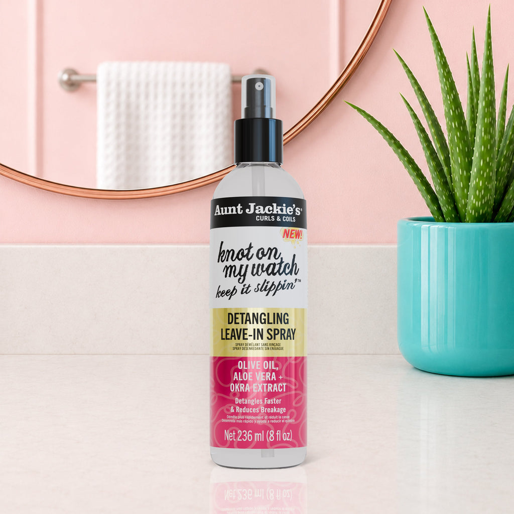 Aunt Jackie's Keep It Slippin' Detangling Leave-In Spray