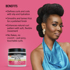 Aunt Jackie's Slip 'n Set Cream-Gel Styler