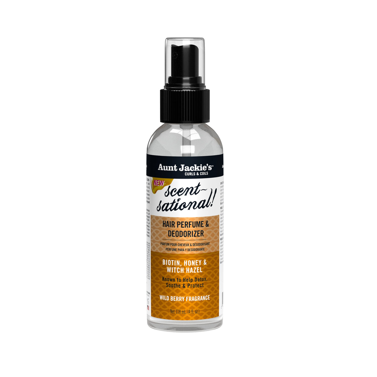 Aunt Jackie's Scent-sational! Hair Perfume & Deodorizer