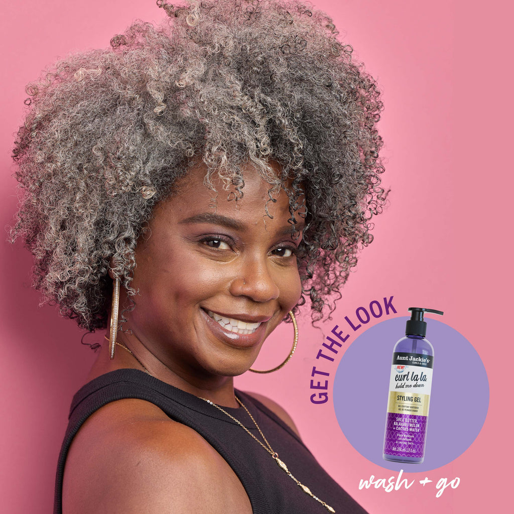 Aunt Jackie's Curl La La Hold Me Down Styling Gel