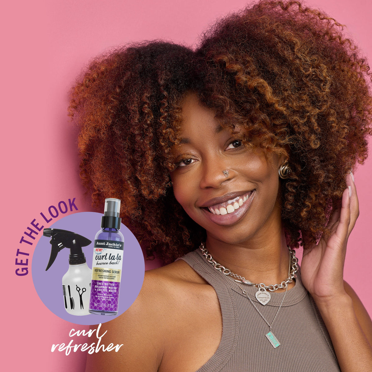 Aunt Jackie's Curl La La Bounce Back Serum
