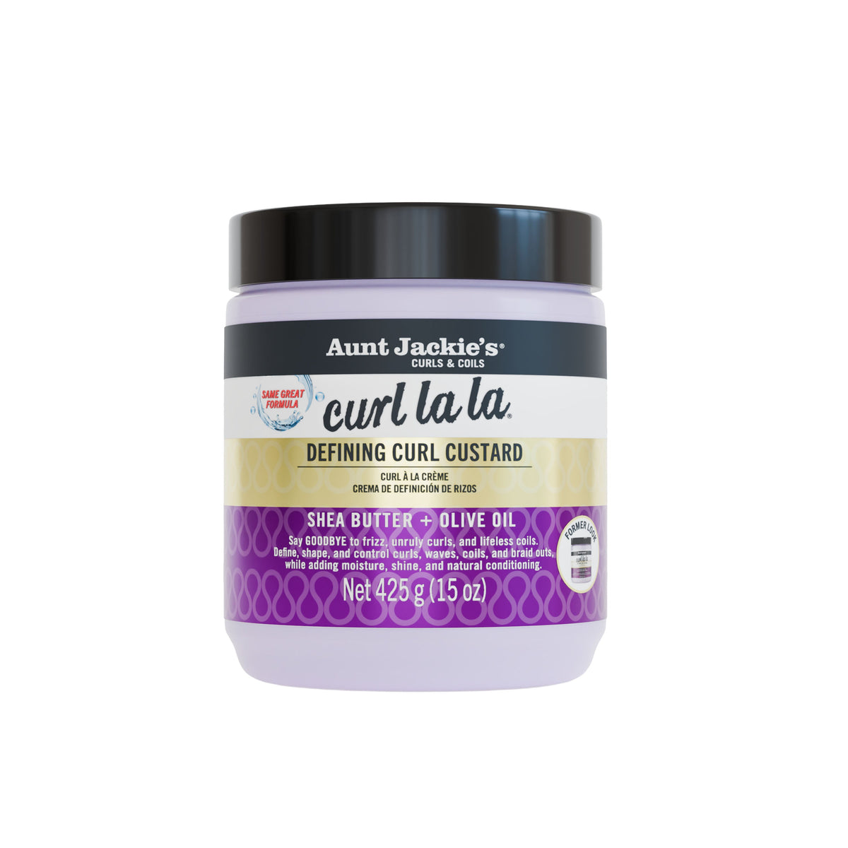 Aunt Jackie's Curl La La Defining Curl Custard