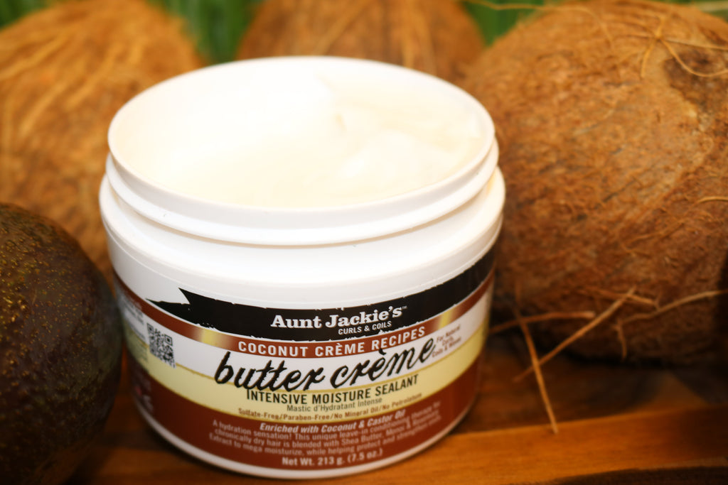 Aunt Jackie's Butter Crème Intensive Moisture Sealant