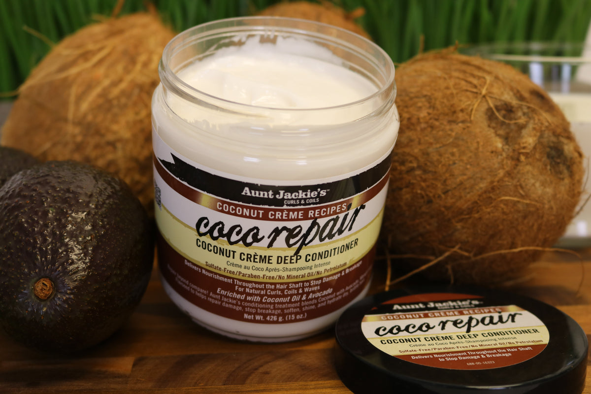 Aunt Jackie's Coco Repair Coconut Crème Deep Conditioner
