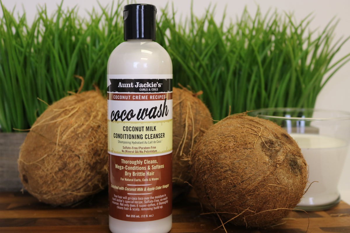 Aunt Jackie's Coco Wash Coconut Milk Conditioning Cleanser