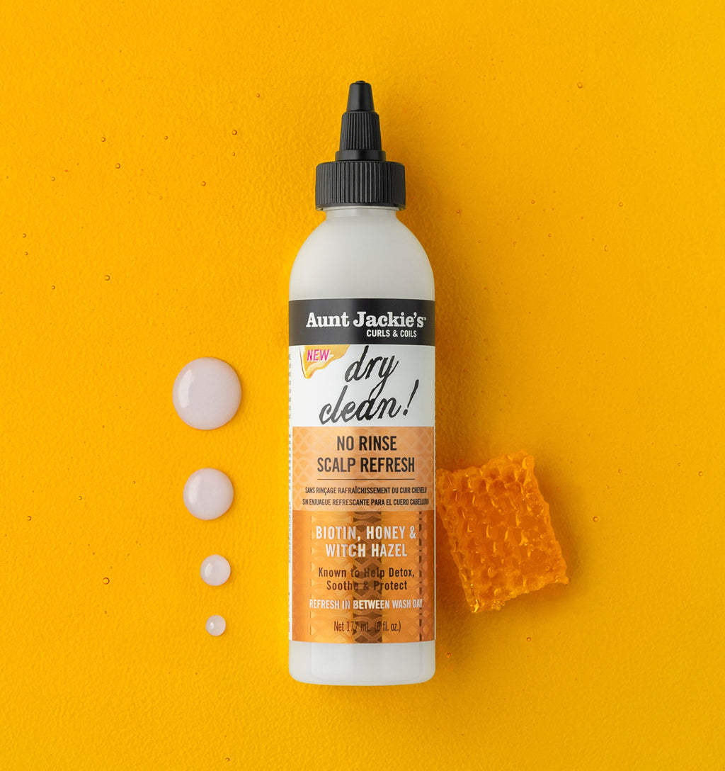 Aunt Jackie's Dry Clean! No Rinse Scalp Refresh