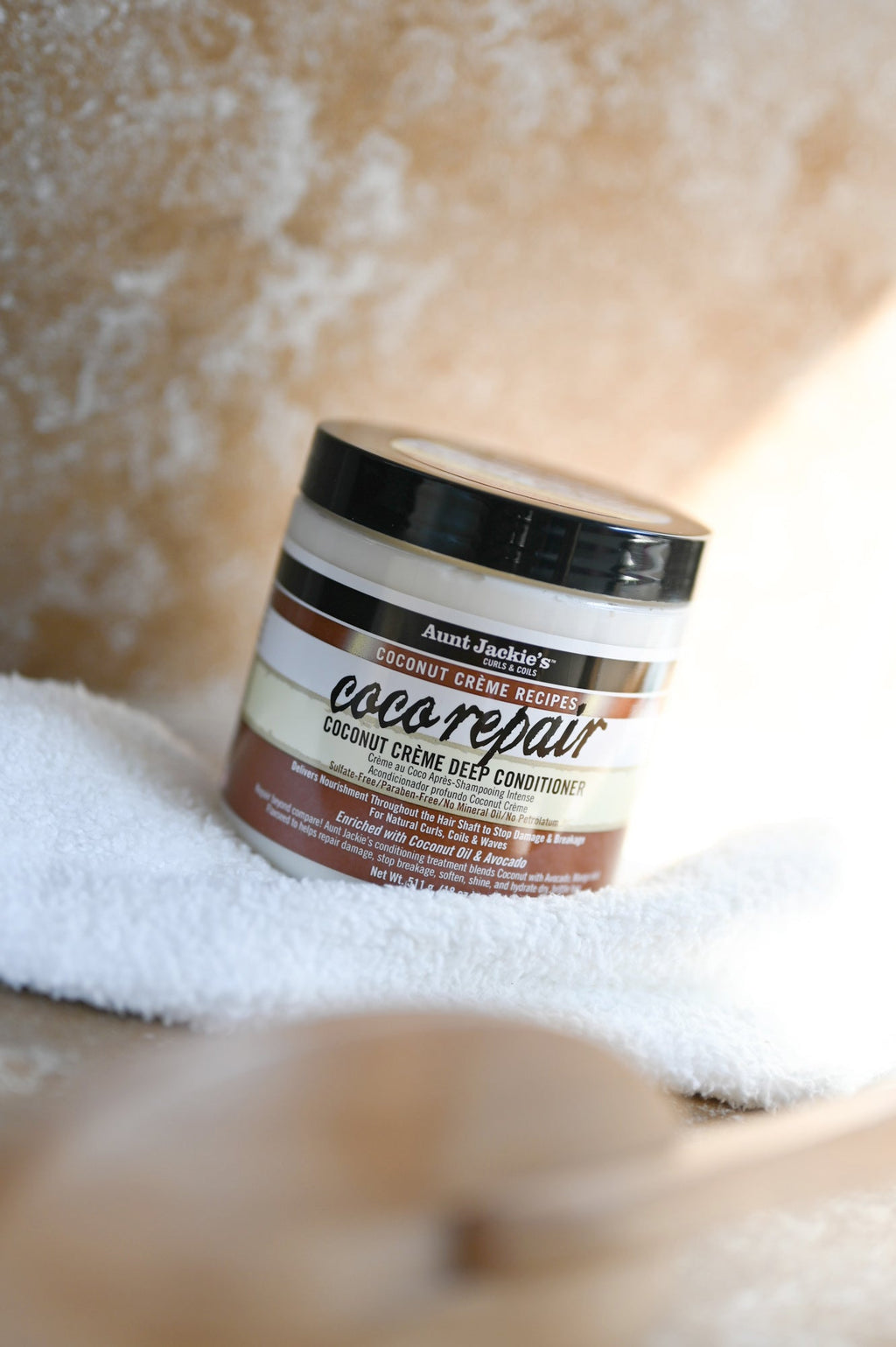 Aunt Jackie's Coco Repair Coconut Crème Deep Conditioner