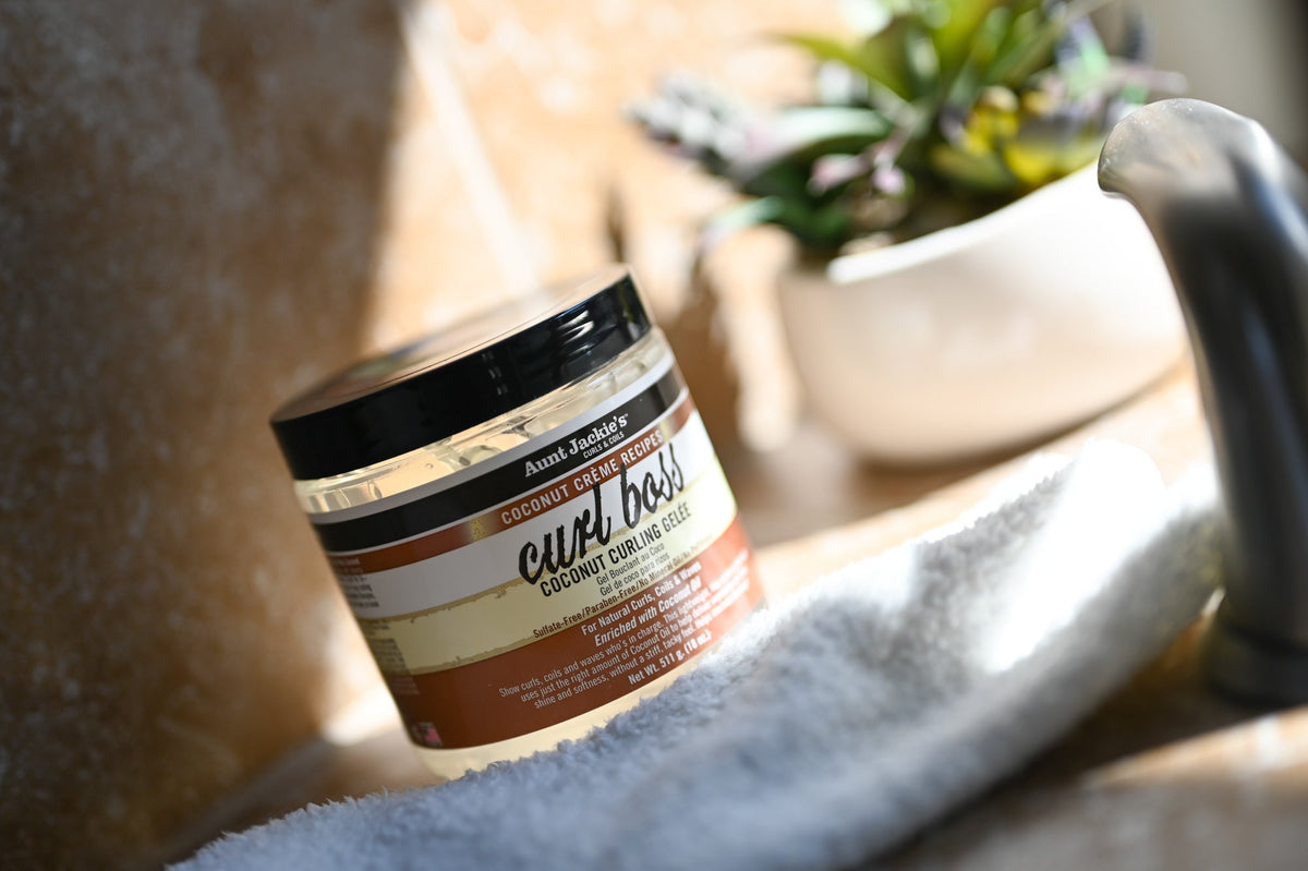 Aunt Jackie's Curl Boss Coconut Curling Gelée