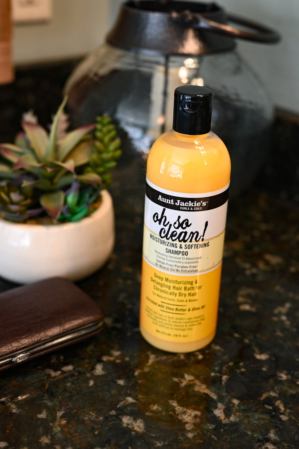 Aunt Jackie's Oh So Clean! Moisturizing & Softening Shampoo