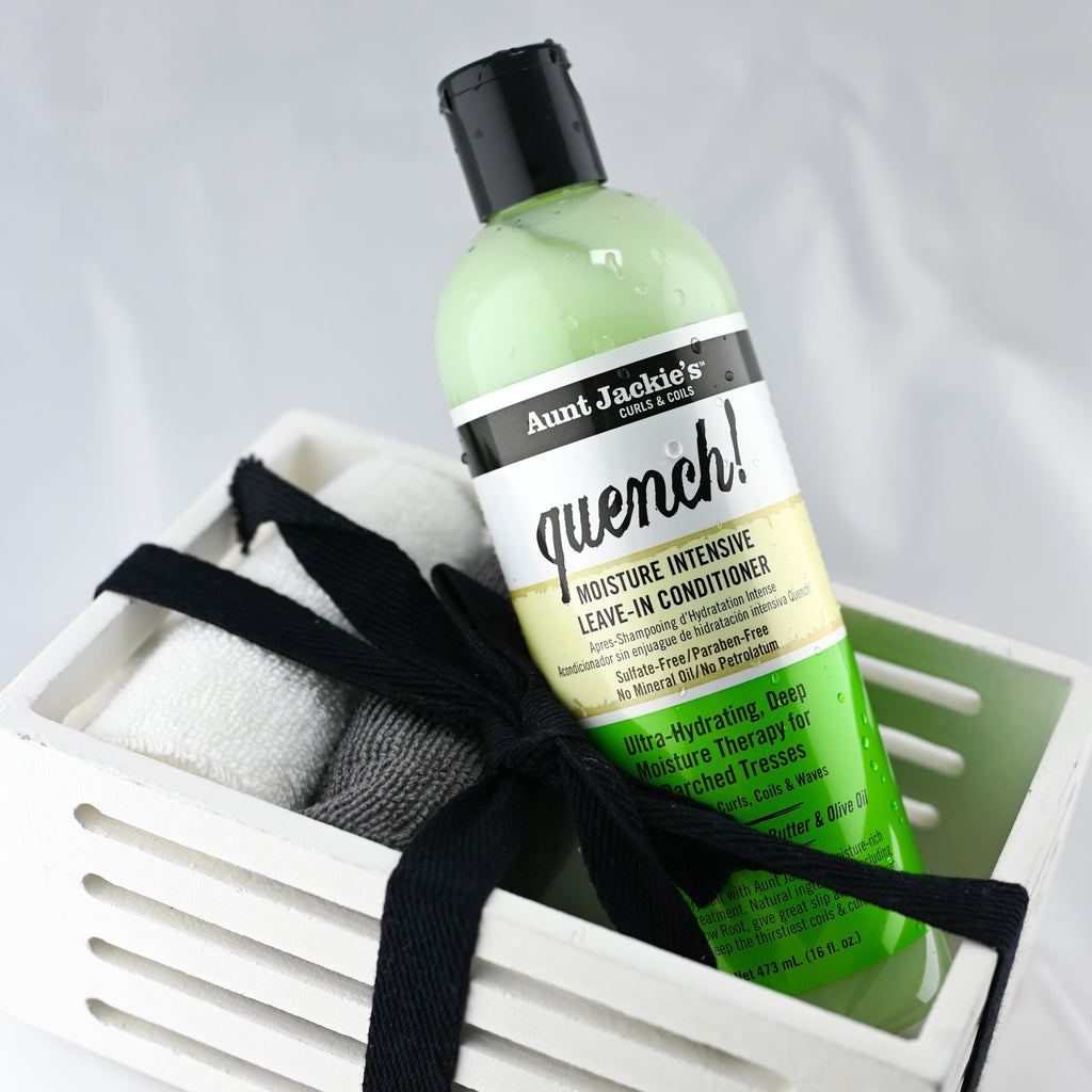 Aunt Jackie's Quench! Moisture Intensive Leave-In Conditioner
