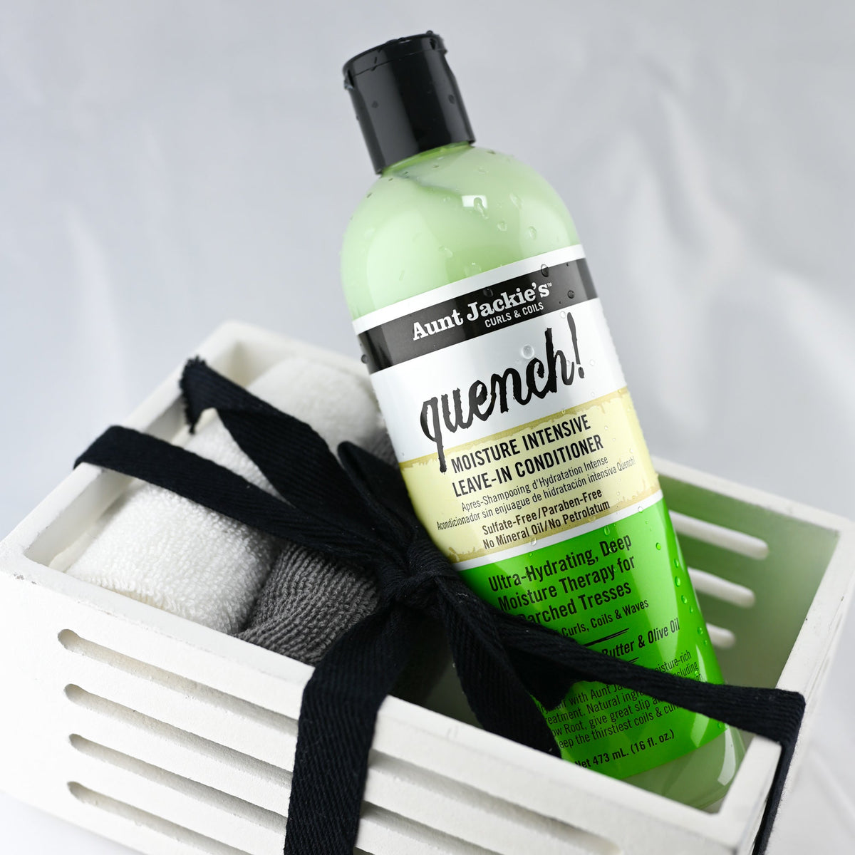 Aunt Jackie's Quench! Moisture Intensive Leave-In Conditioner