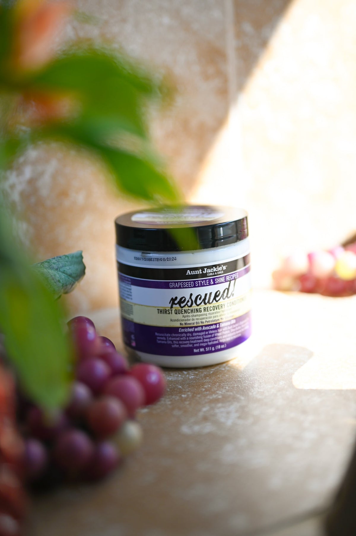 Aunt Jackie's Rescued! Thirst Quenching Recovery Conditioner
