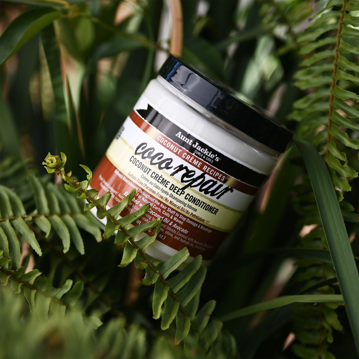 Aunt Jackie's Coco Repair Coconut Crème Deep Conditioner