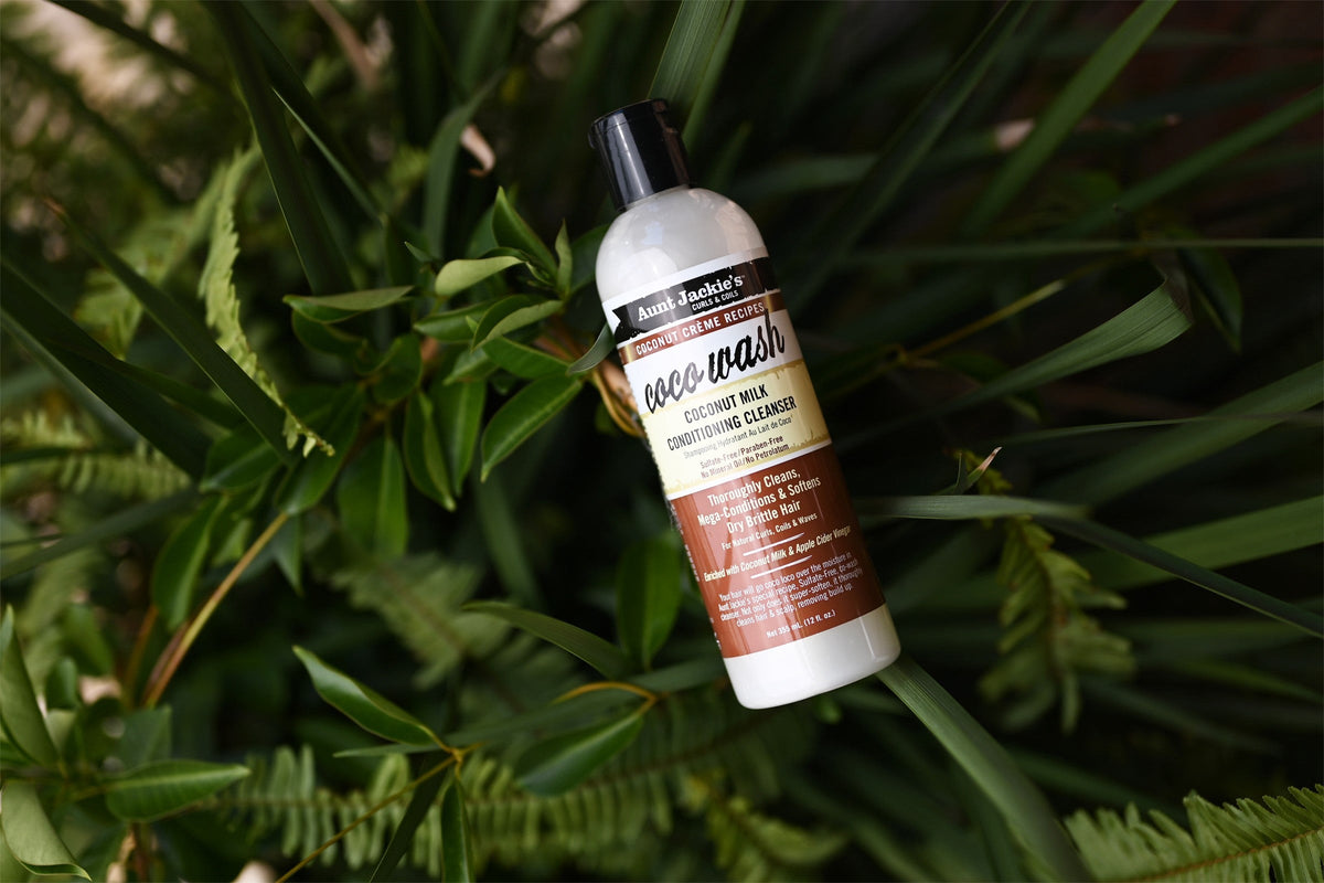 Aunt Jackie's Coco Wash Coconut Milk Conditioning Cleanser