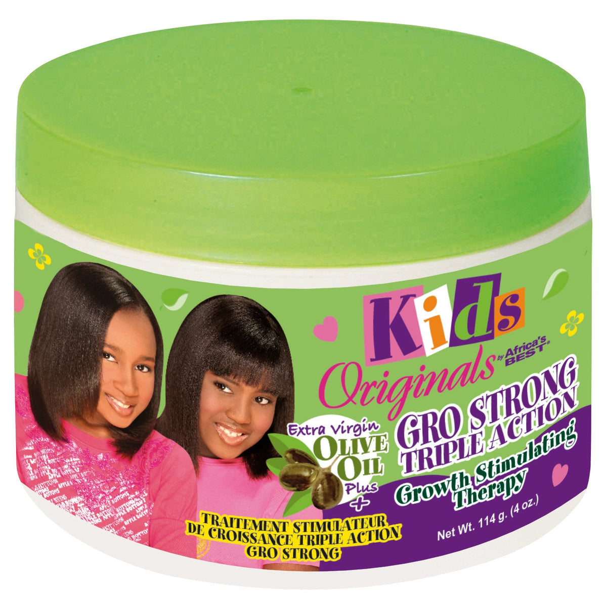 Kids Originals Gro Strong Triple Action Growth Stimulating Therapy