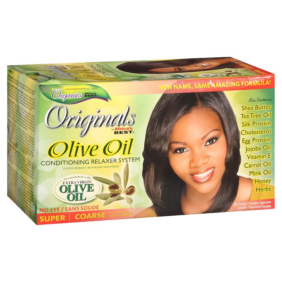 Originals by Africa's Best No-Lye Relaxer System