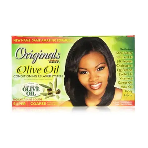 Originals by Africa's Best No-Lye Relaxer System