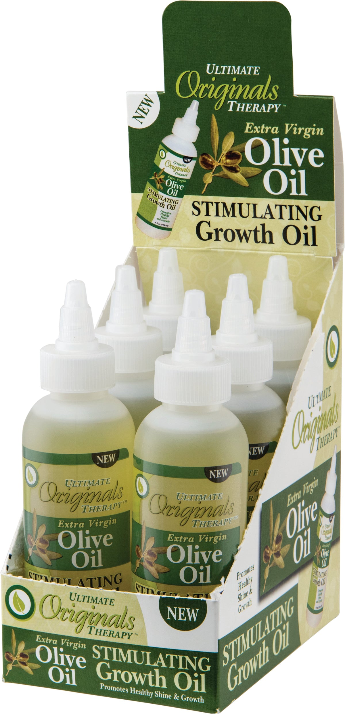 Ultimate Originals Therapy Olive Oil Growth Oil