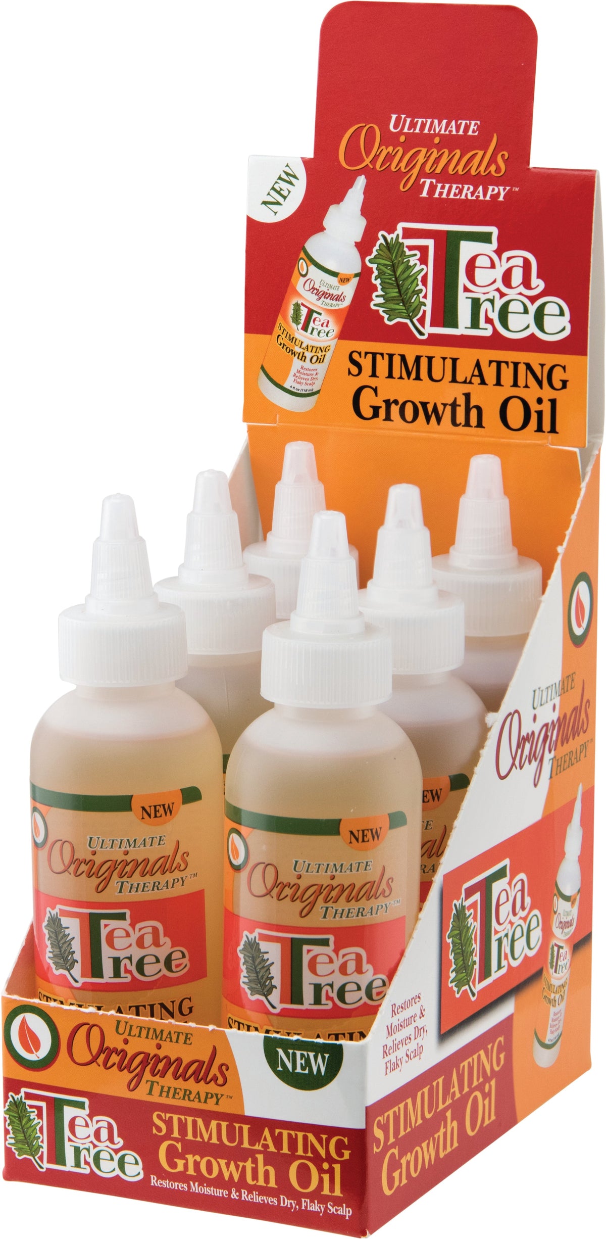 Ultimate Originals Therapy Tea Tree Stimulating Growth Oil