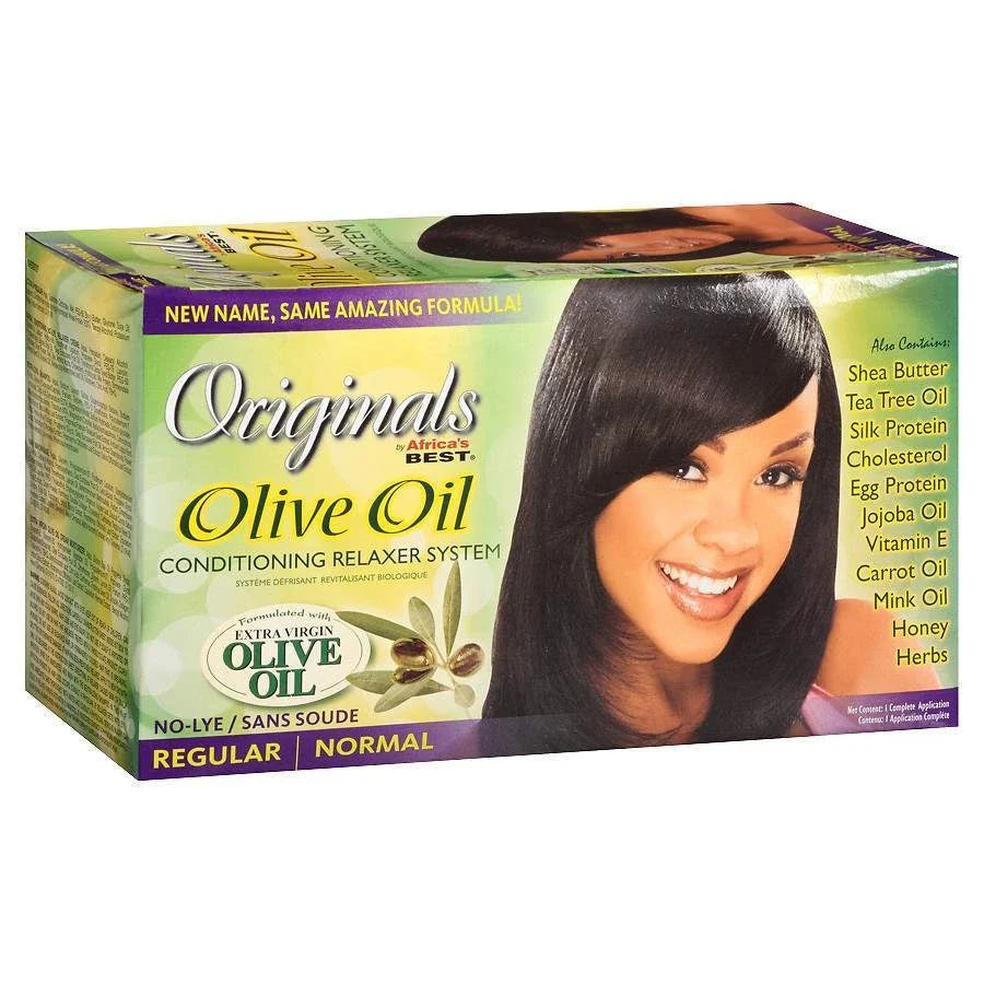 Originals by Africa's Best No-Lye Relaxer System