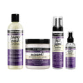 Aunt Jackie's Humidity Defence Kit | Grapeseed 4-Piece