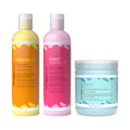 Aunt Jackie's Kids Wash Day Pack | 3-Piece Detangling Set